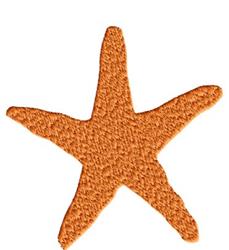 Seastar - 4x4 starfish beginner-friendly machine embroidery design for Beach Bags