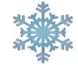 detailed winter snowflake machine embroidery pattern - Snow Flake for Holiday Gift Wraps