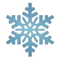 snowflake detailed machine digital embroidery - Snowflake perfect for Table Linens