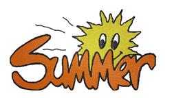 Summer - 5x7 sunflower detailed machine embroidery design for reusable tote bags
