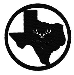 star detailed machine digital embroidery - Texas perfect for patchwork quilt blocks