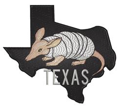 Texas - 5x7 texa detailed machine embroidery design perfect for kitchen tea towels