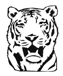 Tiger - 5x7 tiger beginner-friendly machine embroidery design perfect for Gym Bags