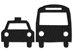 vehicle beginner-friendly machine embroidery - Vehicles perfect for reusable tote bags