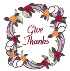 Thankful Wreath Embroidery Kit