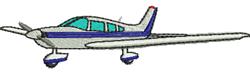 Airplane - 5x7 airplane beginner-friendly embroidery design for reusable tote bags