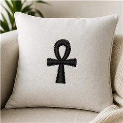 Ankh - 4x4 cross quick stitch machine embroidery design perfect for Art Pieces