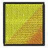 crest beginner-friendly machine embroidery - Blended Crest for patchwork quilt blocks
