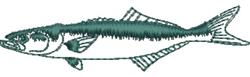 quick stitch bluefish machine embroidery pattern - Bluefish perfect for Outdoor Gear
