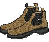 beginner-friendly boot machine embroidery pattern - Boots perfect for Craft Projects