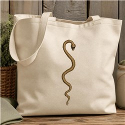 Brown Snake - 4x4 snake quick stitch embroidery design for Costume Accessories