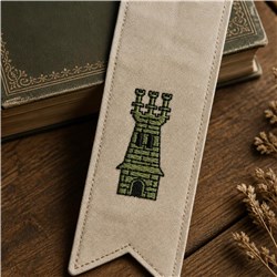 castle quick stitch machine digital embroidery - Castle perfect for reusable tote bags