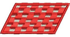 flag beginner-friendly machine embroidery - Checkered Flag for reusable tote bags