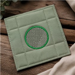 crest quick stitch machine embroidery - Circle Crest perfect for patchwork quilt blocks