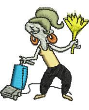 cleaning beginner-friendly machine embroidery - Cleaning for decorative pillow covers