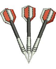 dart beginner-friendly machine embroidery - Darts perfect for decorative pillow covers