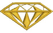 quick stitch diamond machine embroidery pattern - Diamond for Fashion Accessories