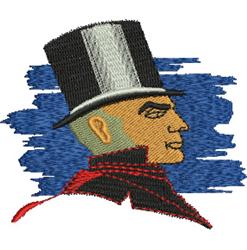 doorman detailed machine digital embroidery - Doorman perfect for kitchen aprons