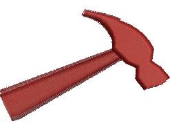 quick stitch hammer machine embroidery pattern - Hammer for decorative pillow covers