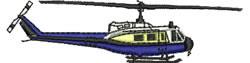 helicopter beginner-friendly machine embroidery - Helicopter for cute baby onesies