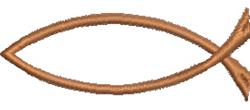 ichthu quick stitch machine digital embroidery - Ichthus perfect for reusable tote bags