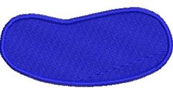 Kidney Shape Pool - 4x4 pool beginner-friendly embroidery design for Team Jerseys