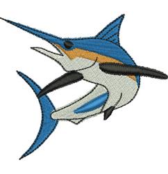 marlin detailed machine digital embroidery - Marlin perfect for patchwork quilt blocks