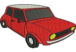 car detailed machine digital embroidery - Mini Car perfect for cute baby onesies