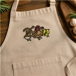 bird quick stitch machine embroidery - Poultry perfect for decorative pillow covers