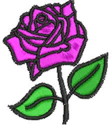 rose beginner-friendly machine digital embroidery - Rose perfect for kitchen tea towels
