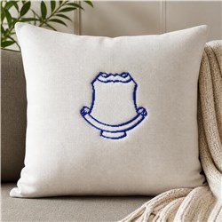 School Crest - 4x4 crest beginner-friendly machine embroidery design for kitchen aprons