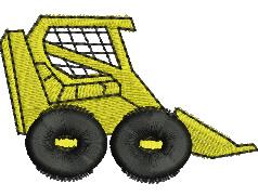 steer beginner-friendly machine embroidery - skid steer perfect for kitchen aprons