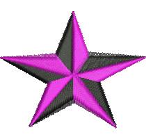 Star - 4x4 star quick stitch machine embroidery design for decorative pillow covers