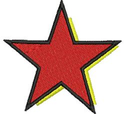 star beginner-friendly machine embroidery - Star perfect for Kids Apparel