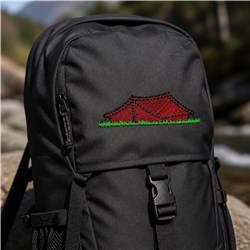 quick stitch tent machine embroidery pattern - Tent perfect for Picnic Blankets