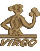 virgo quick stitch machine digital embroidery - Virgo perfect for Apparel Accents