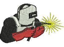 welder beginner-friendly machine embroidery - Welder perfect for Safety Vests