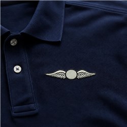crest beginner-friendly machine embroidery - Wing Crest for Flight School Merchandise