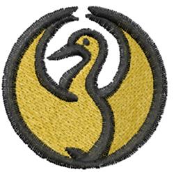 bird beginner-friendly machine digital embroidery - Bird perfect for Blankets