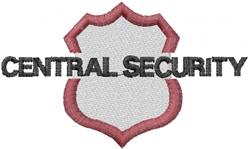 Central Security Badge