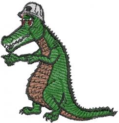 Gator worker