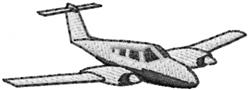 quick stitch plane machine embroidery pattern - Plane for patchwork quilt blocks