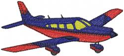 plane beginner-friendly machine embroidery - Private Plane for patchwork quilt blocks