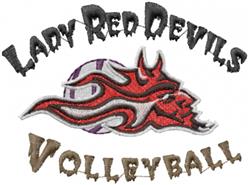 Red Devil Volleyball
