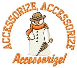 detailed christmas snowman machine embroidery pattern - Accessorize for kitchen tea towels