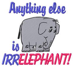 Anything Else - 4x4 else detailed machine embroidery design for Kids shirts