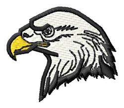 Bald Eagle - 4x4 bird beginner-friendly embroidery design for reusable tote bags