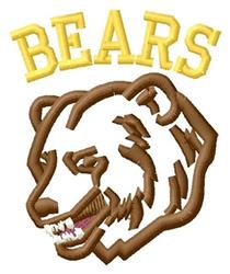 bear beginner-friendly machine embroidery - Bears perfect for Fan Merchandise