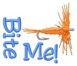 quick stitch me! machine embroidery pattern - Bite Me! perfect for kitchen tea towels
