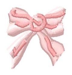 Bow - 4x4 bow quick stitch machine embroidery design for decorative pillow covers